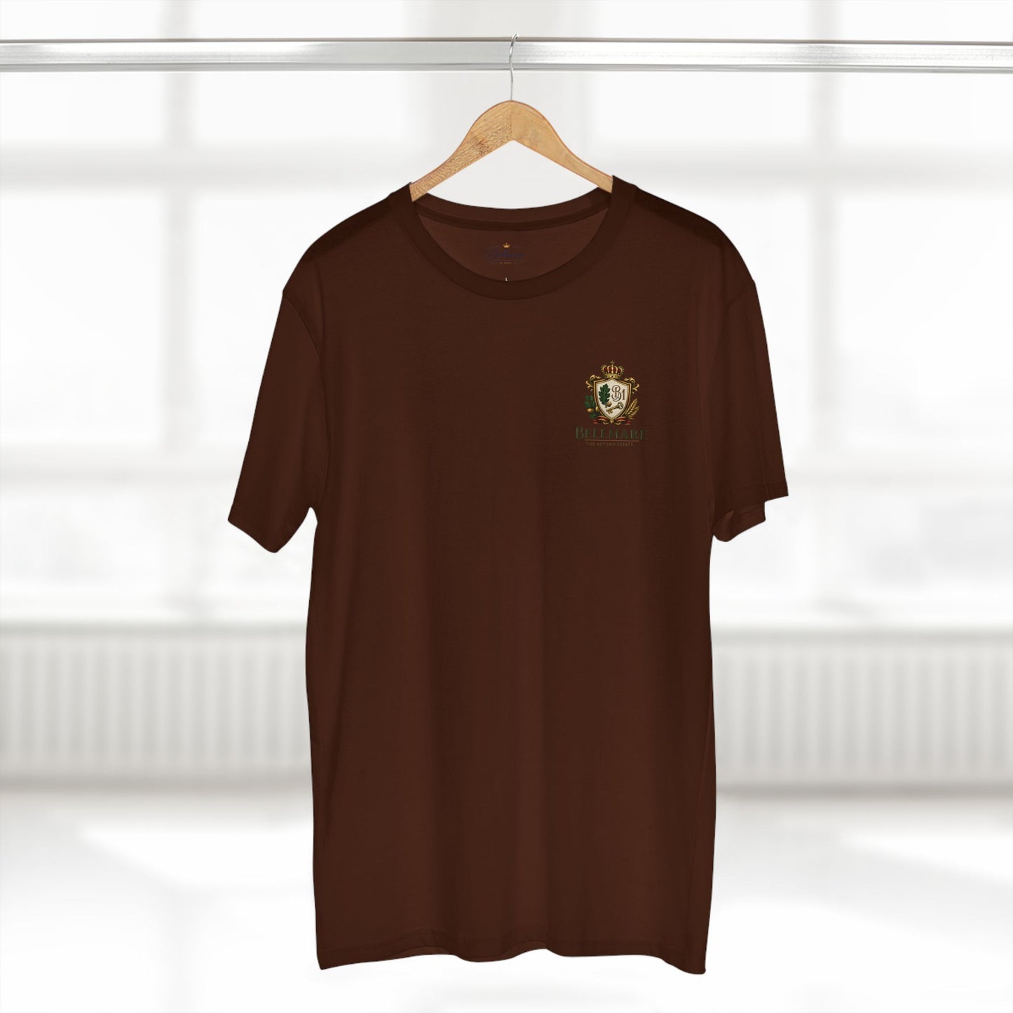 Playera Heritage Crest