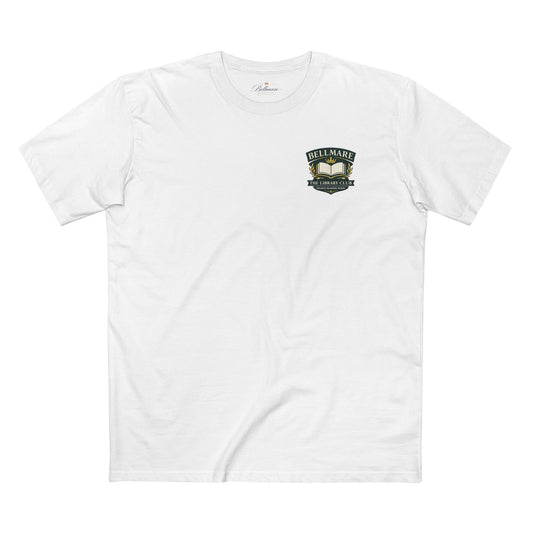 Playera The Library Club