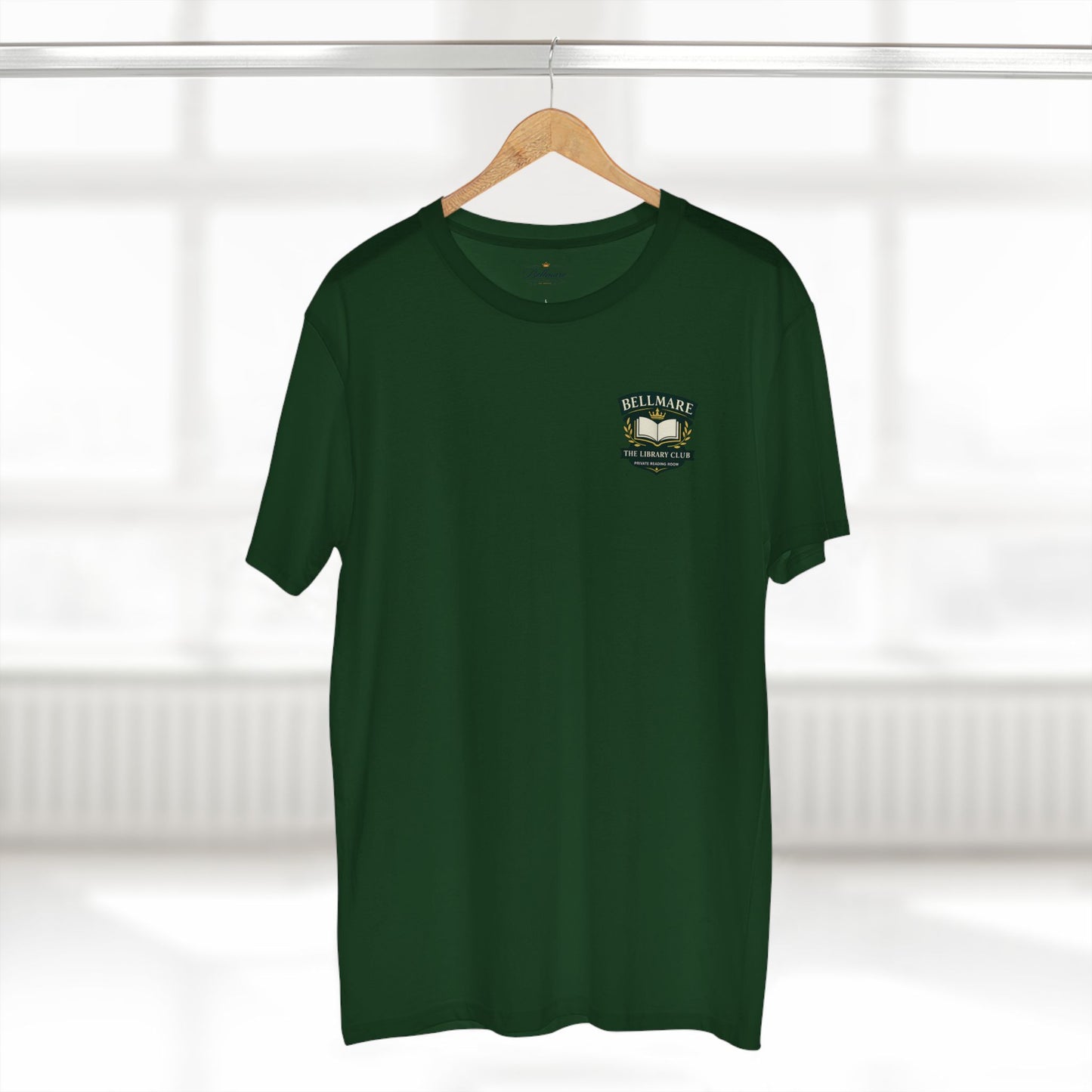 Playera The Library Club