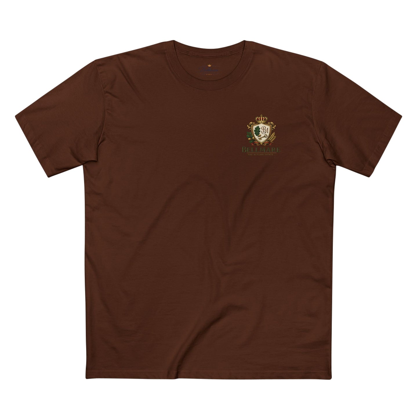 Playera Heritage Crest