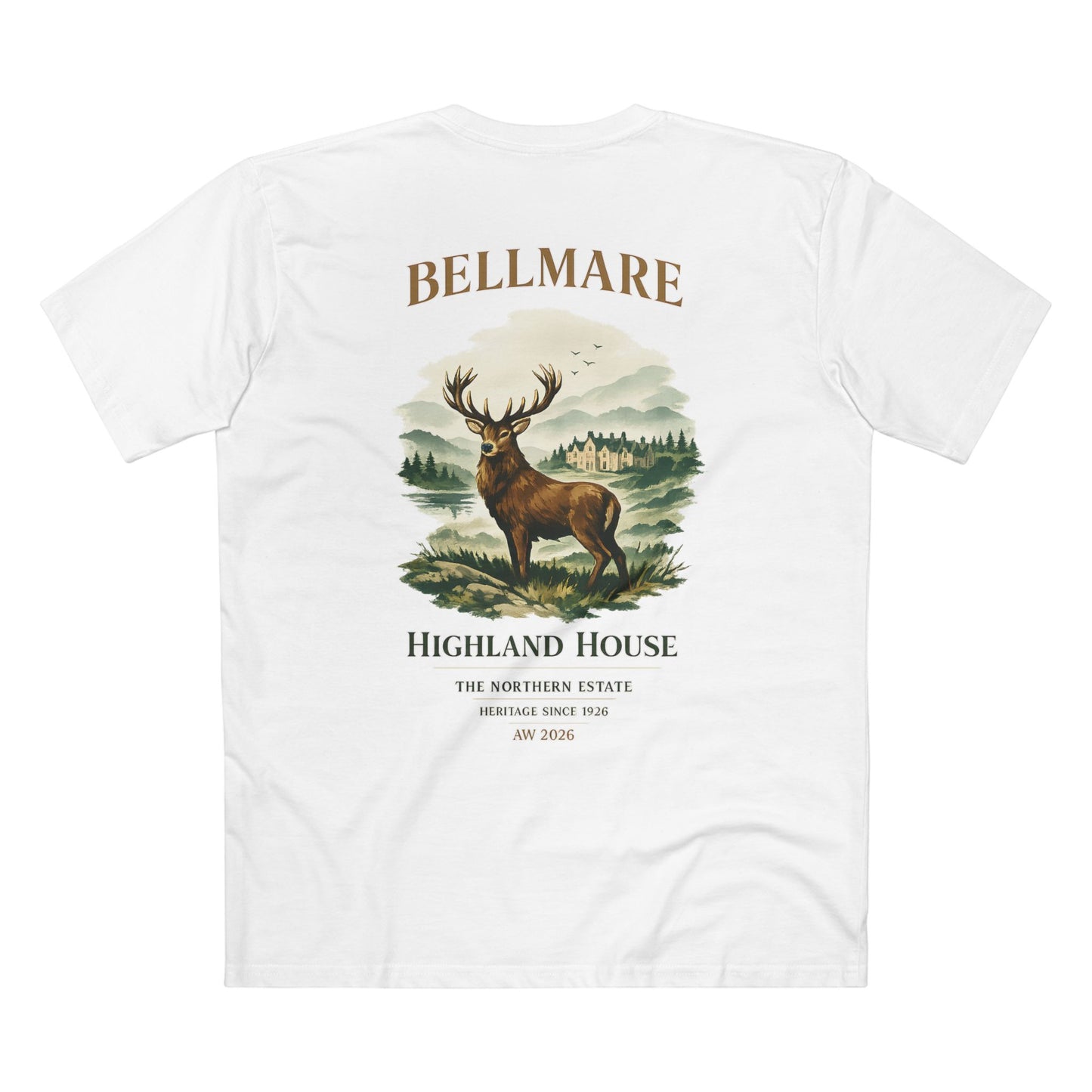 Playera HighLand House