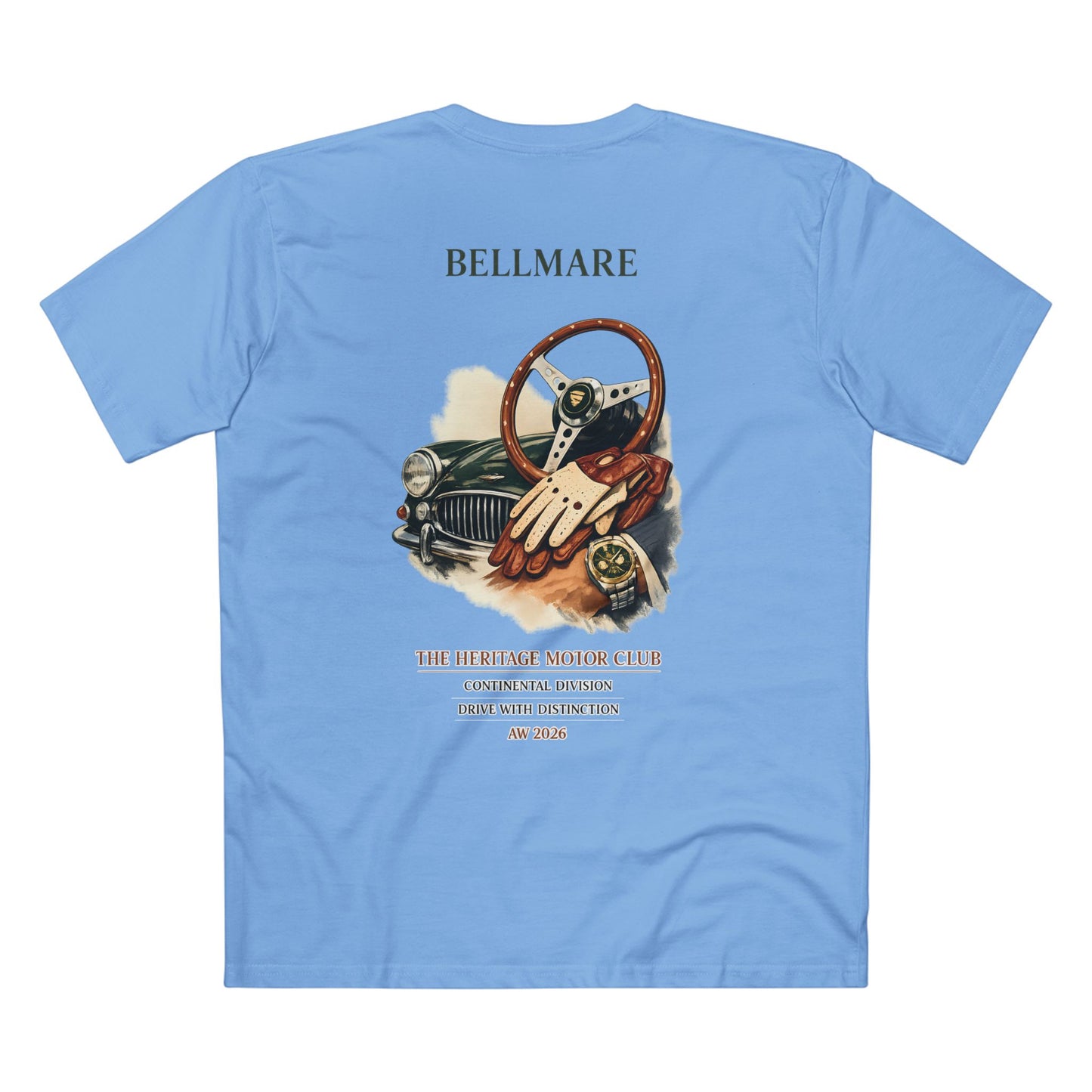 Playera Continental Motor Club
