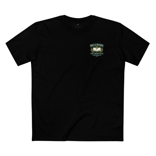 Playera The Library Club