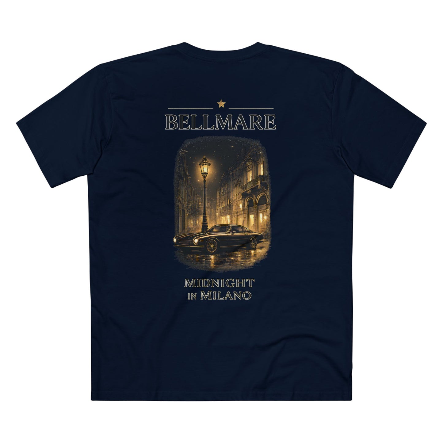 Playera Midnight In Milano