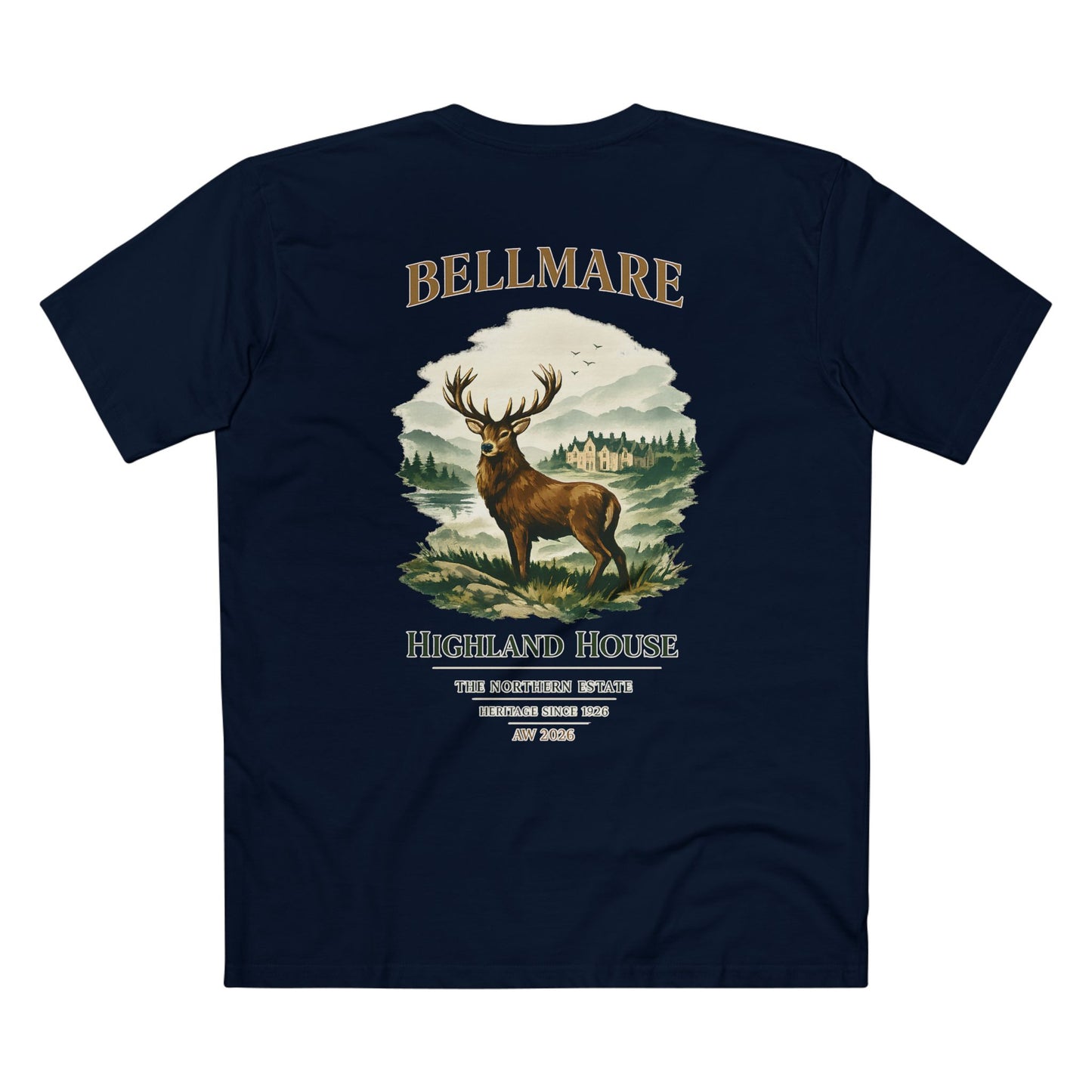 Playera HighLand House