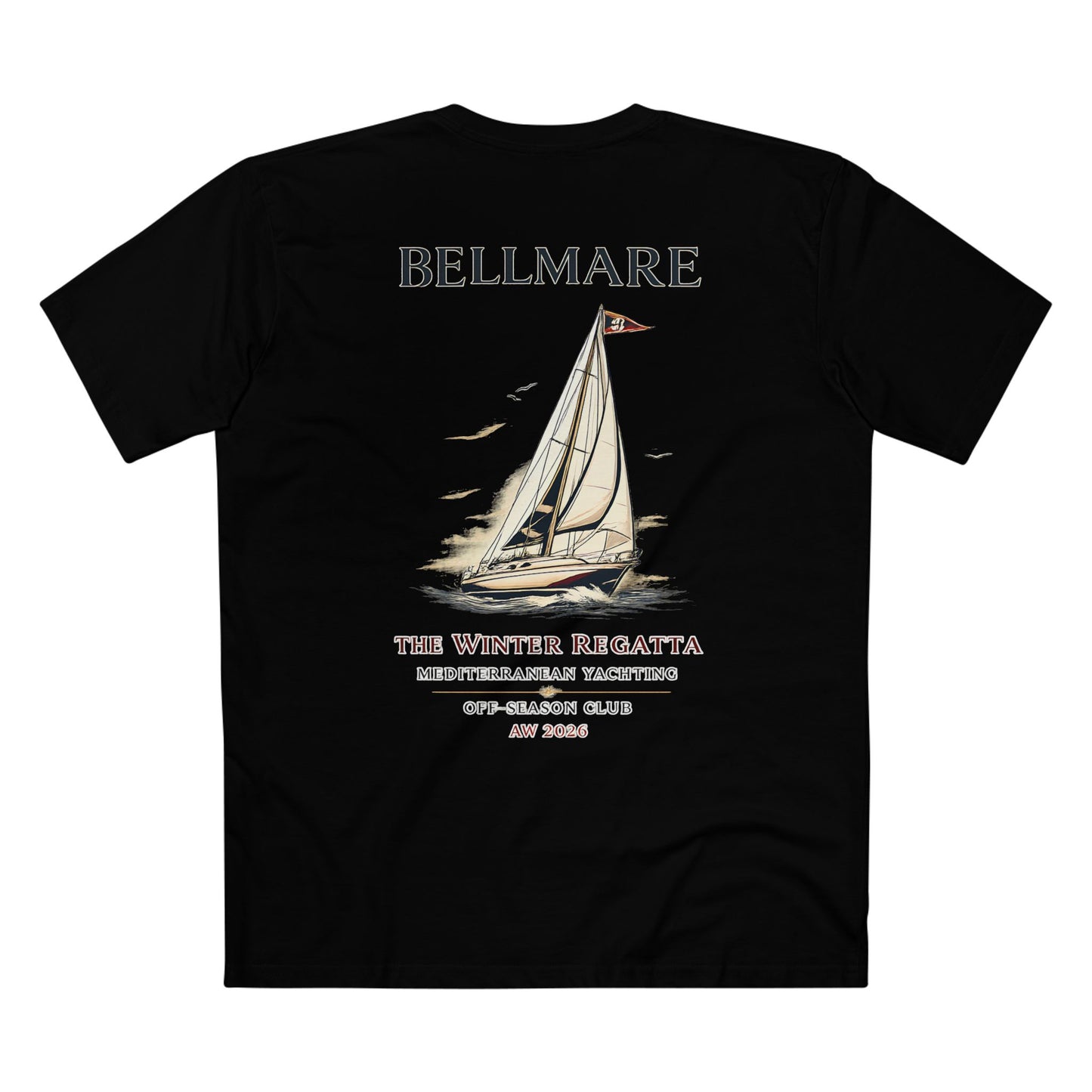 Playera The Winter Regatta