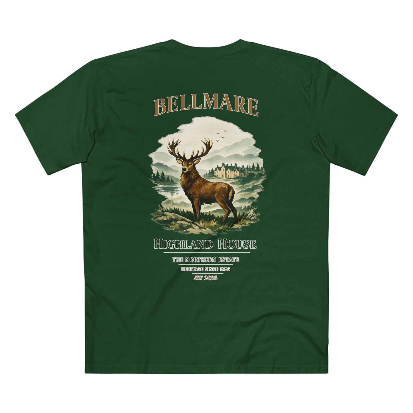 Playera HighLand House