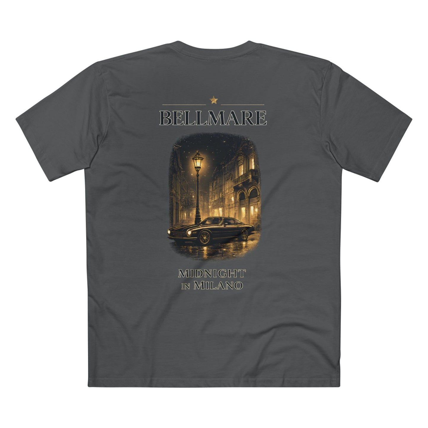 Playera Midnight In Milano