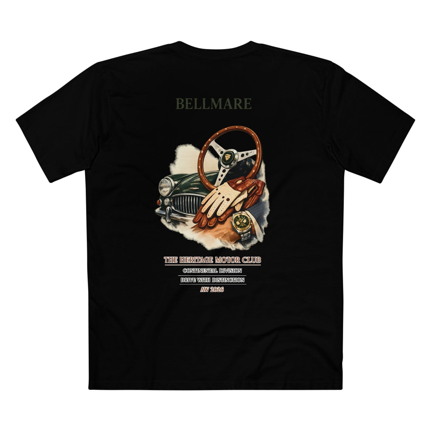 Playera Continental Motor Club