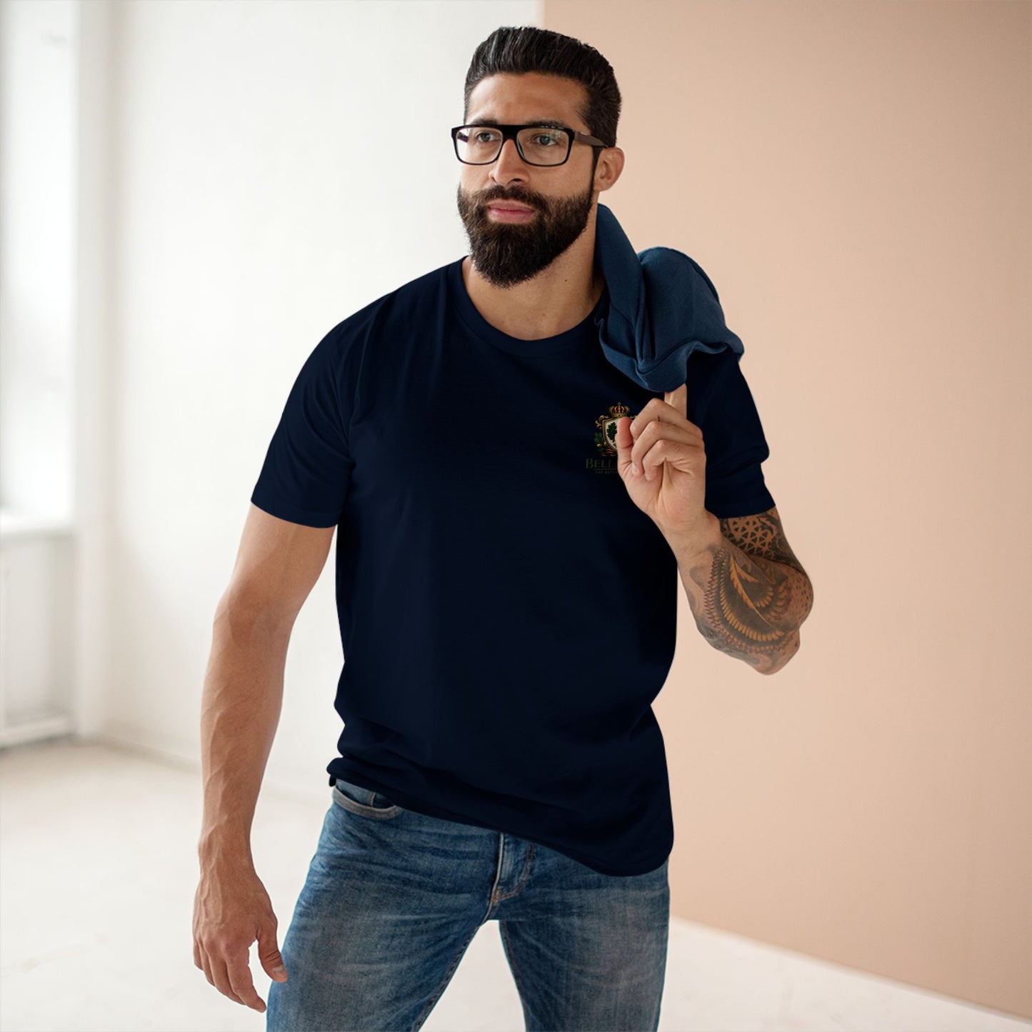 Playera Heritage Crest