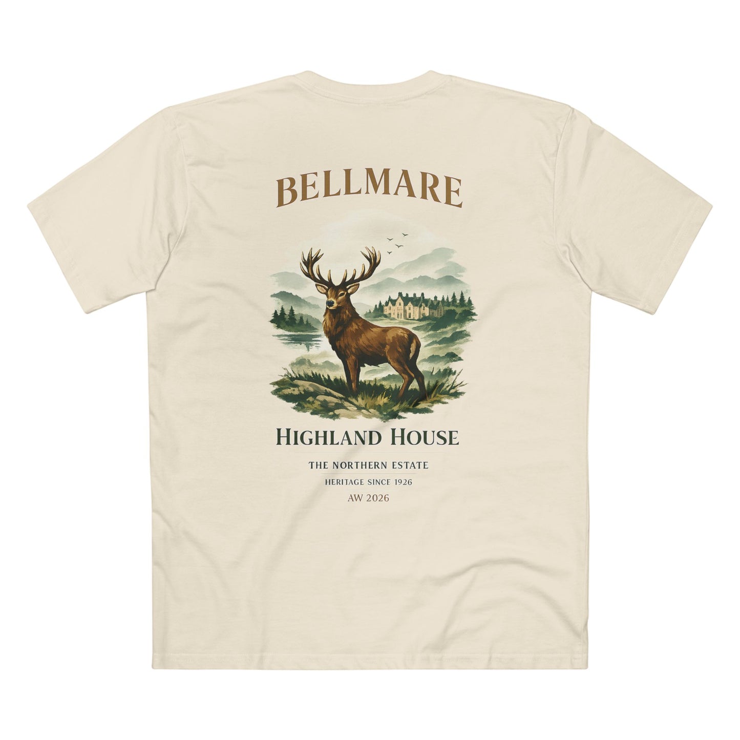 Playera HighLand House