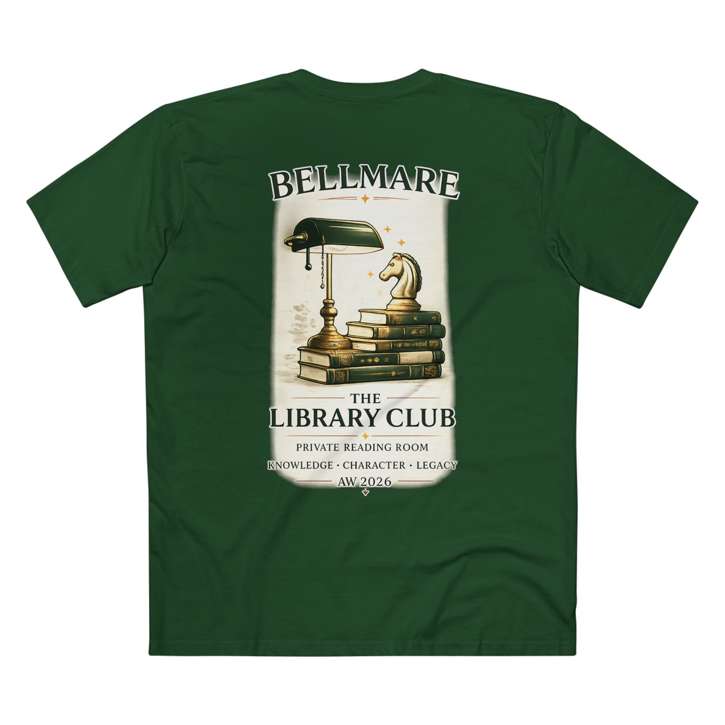 Playera The Library Club