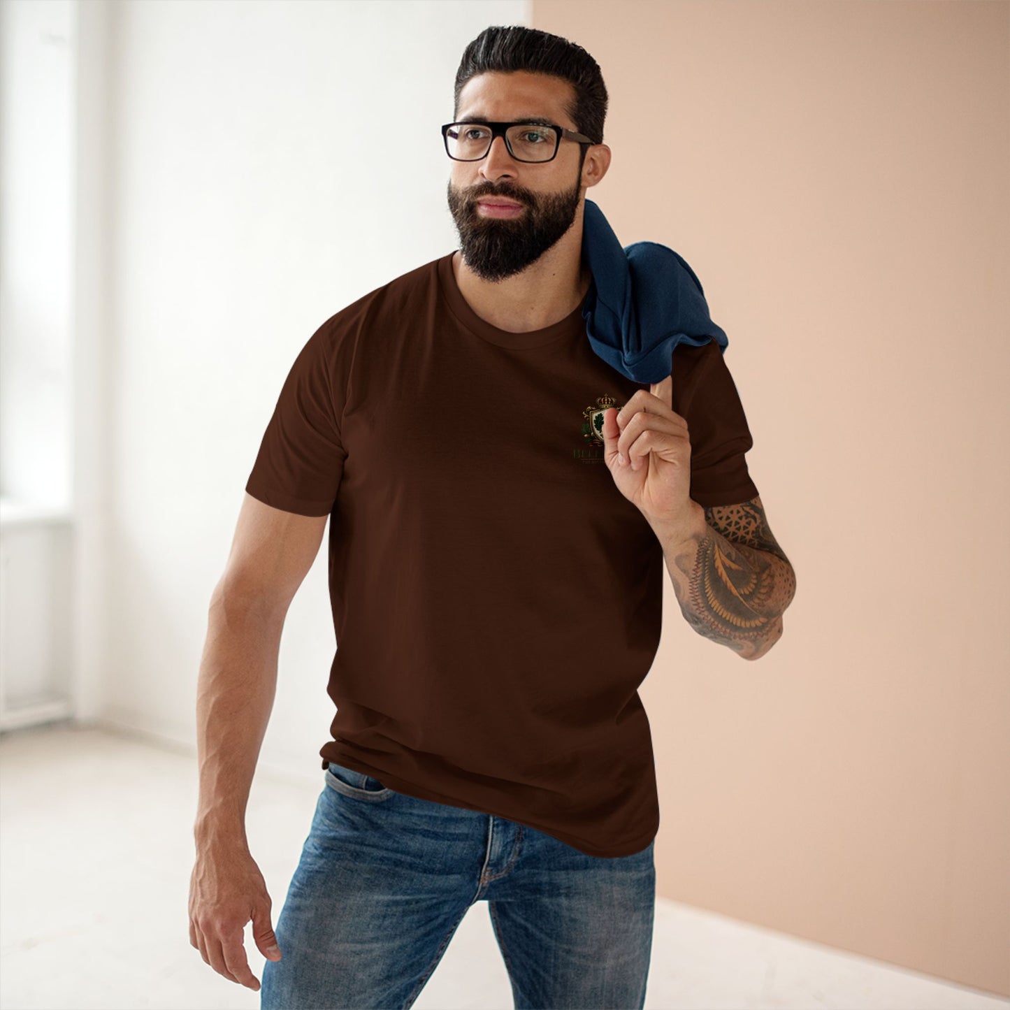 Playera Heritage Crest
