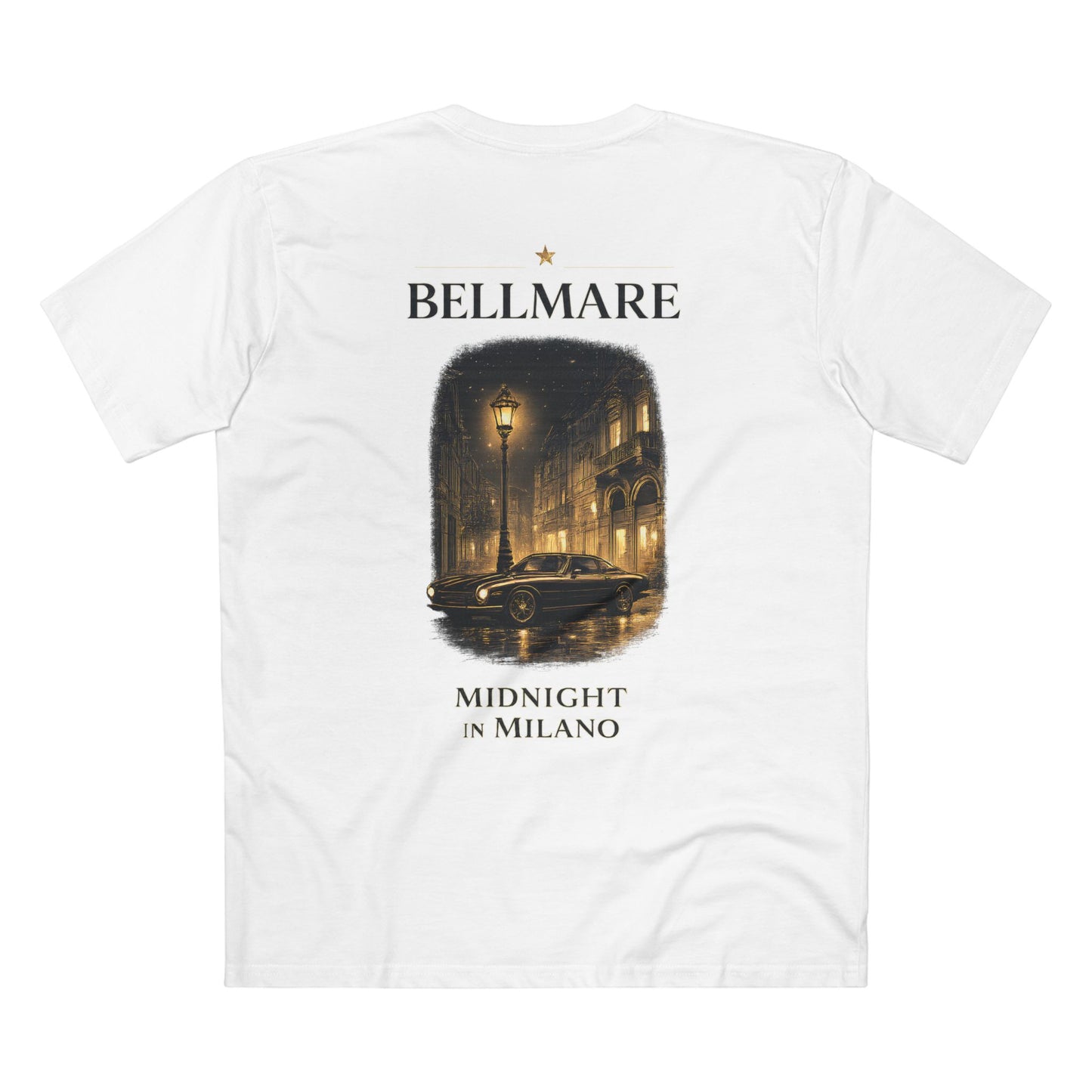 Playera Midnight In Milano