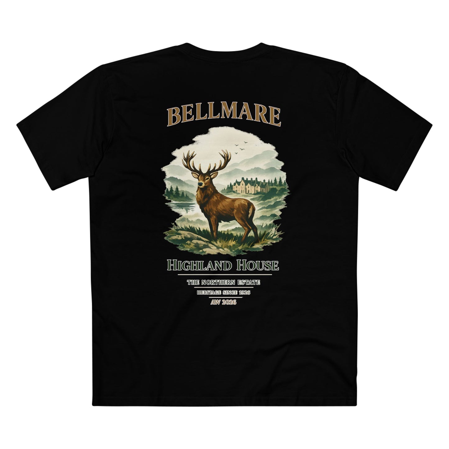 Playera HighLand House