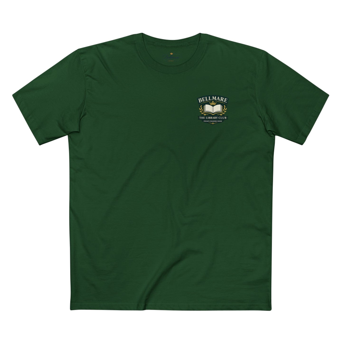 Playera The Library Club