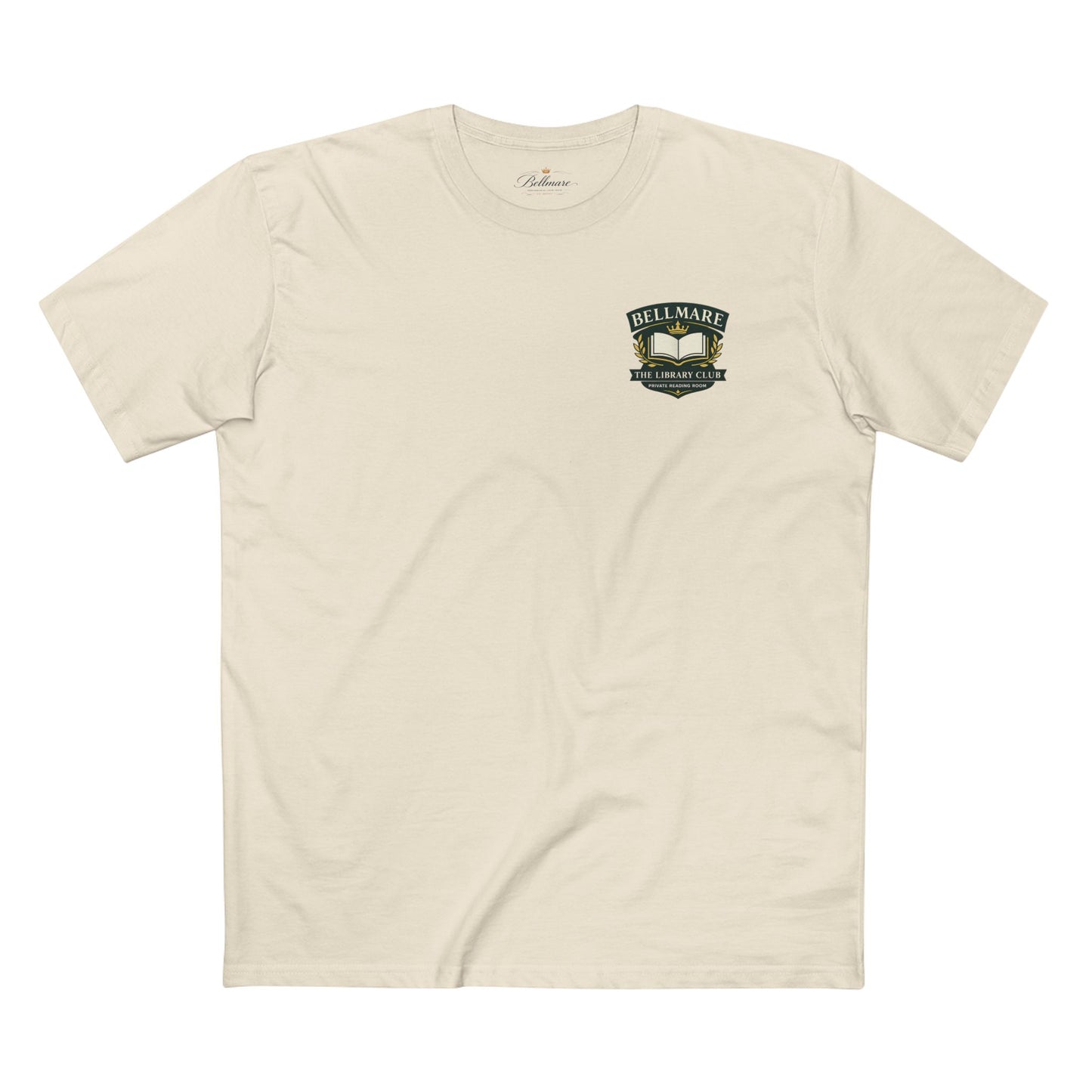 Playera The Library Club