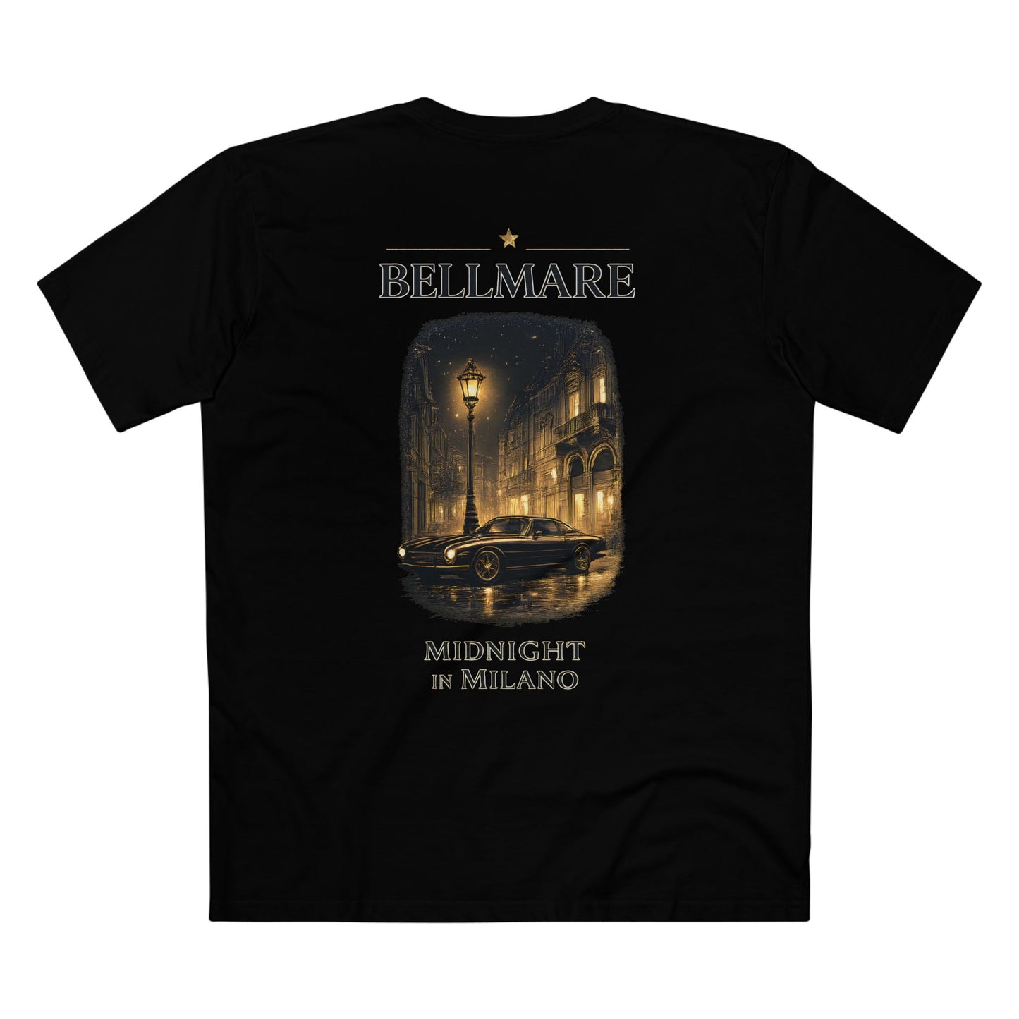 Playera Midnight In Milano