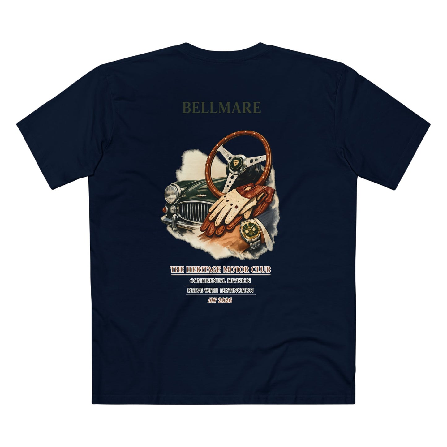 Playera Continental Motor Club