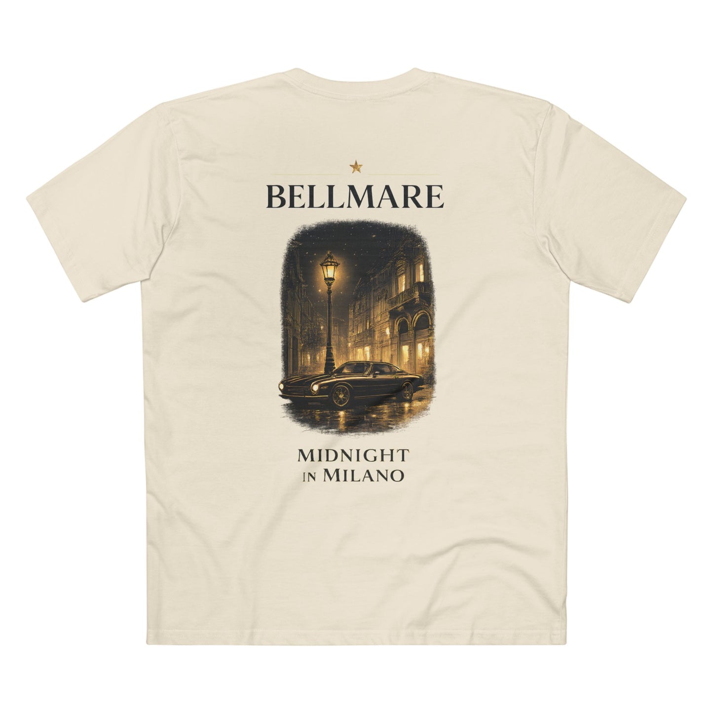 Playera Midnight In Milano