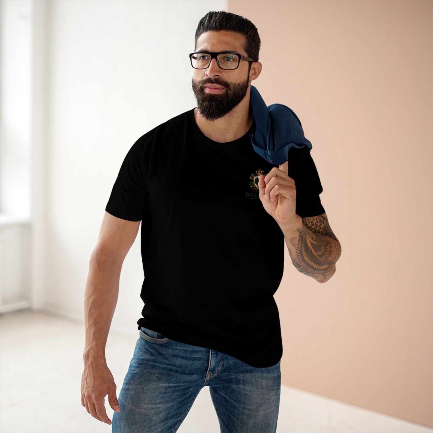 Playera Heritage Crest